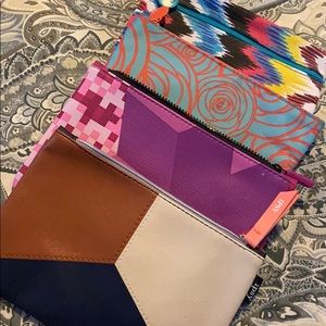 Lot of 4 Ipsy Bags